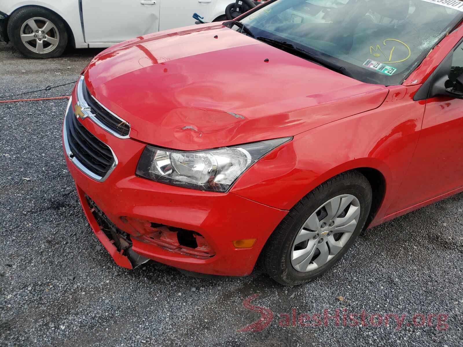 1G1PC5SG3G7133570 2016 CHEVROLET CRUZE