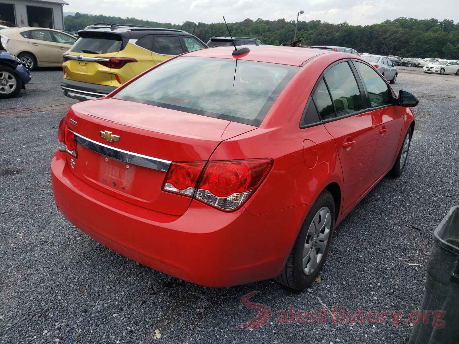 1G1PC5SG3G7133570 2016 CHEVROLET CRUZE