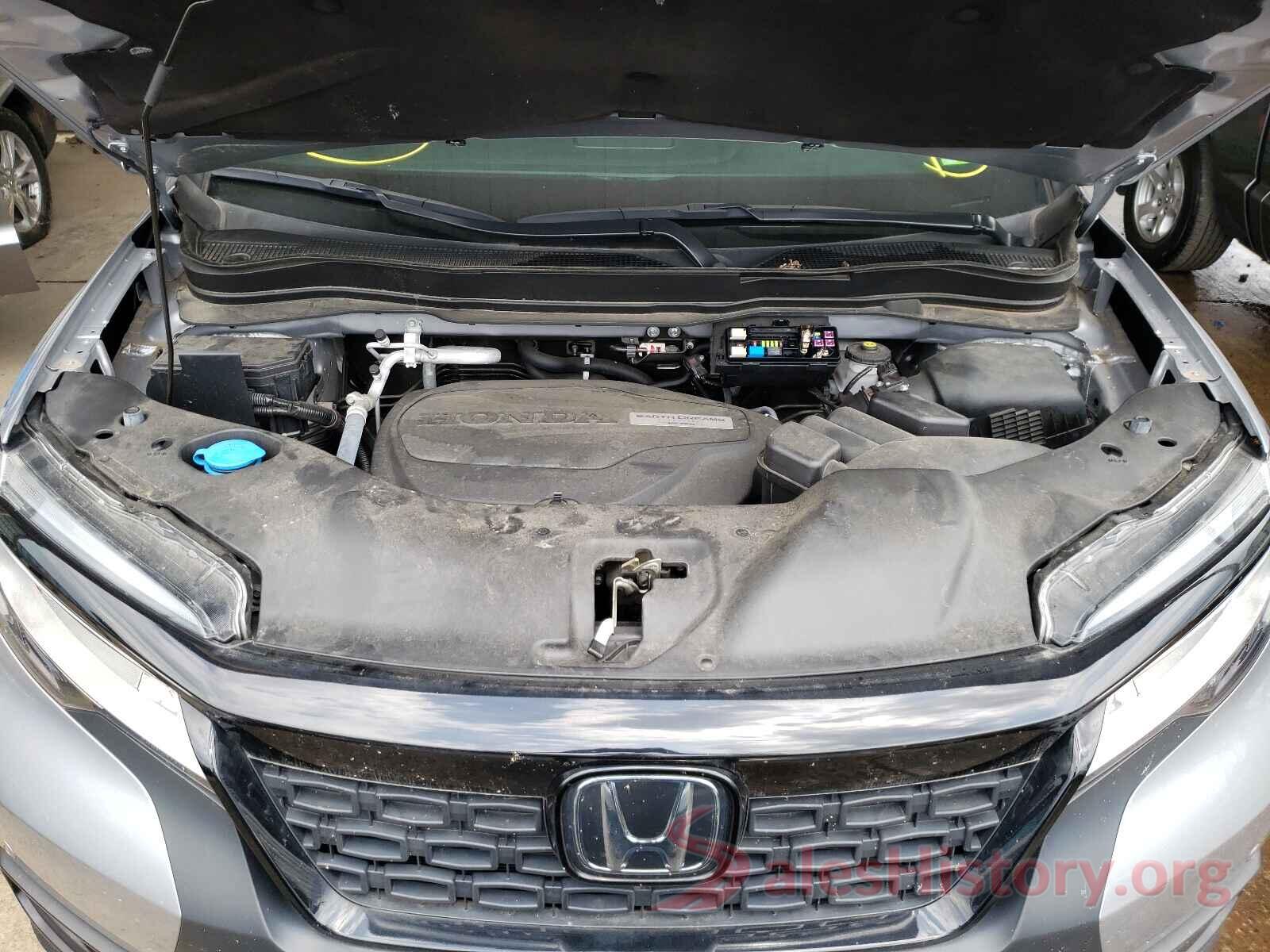 5FNYF8H93KB002784 2019 HONDA PASSPORT