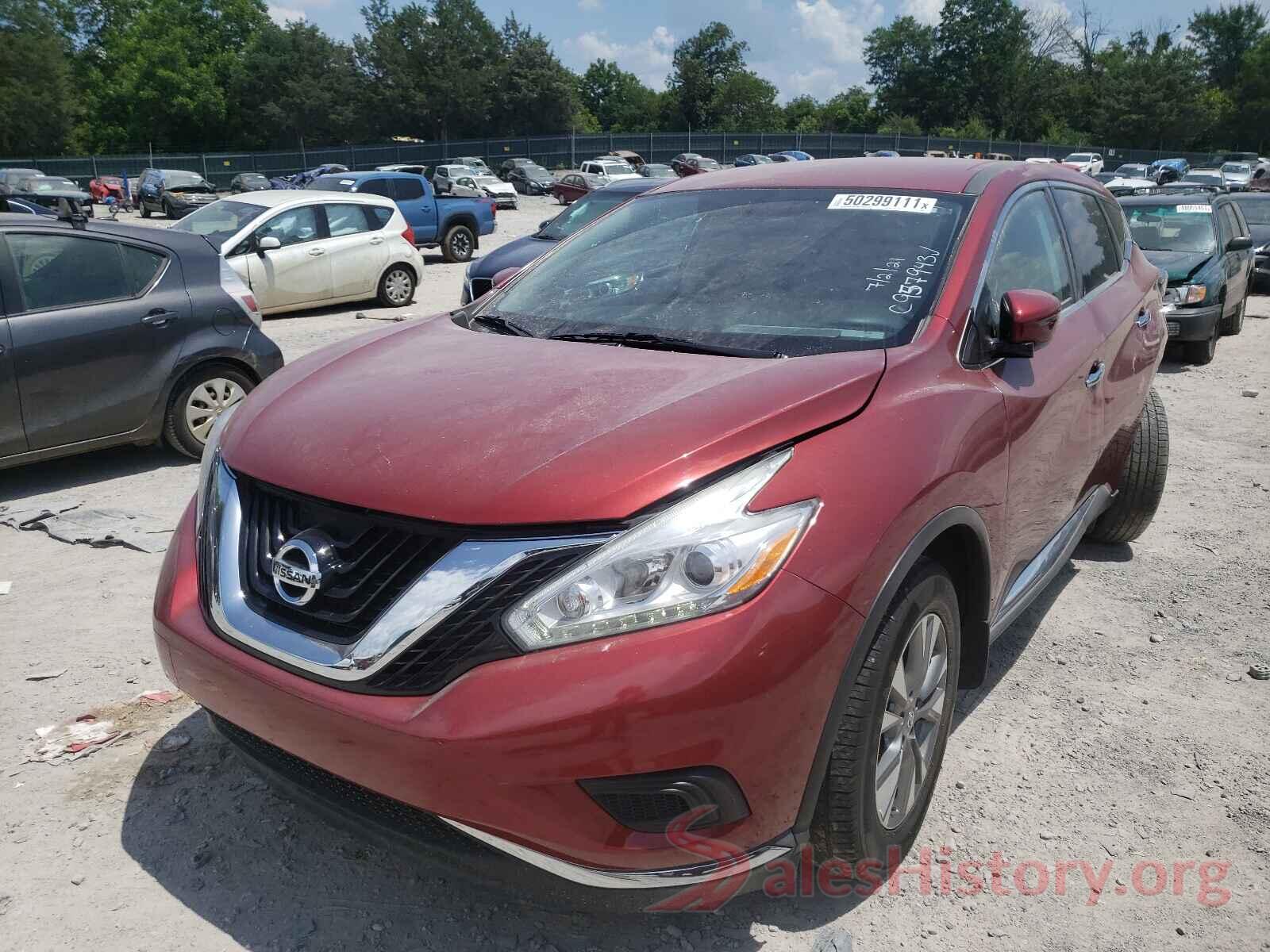 5N1AZ2MG2HN114508 2017 NISSAN MURANO