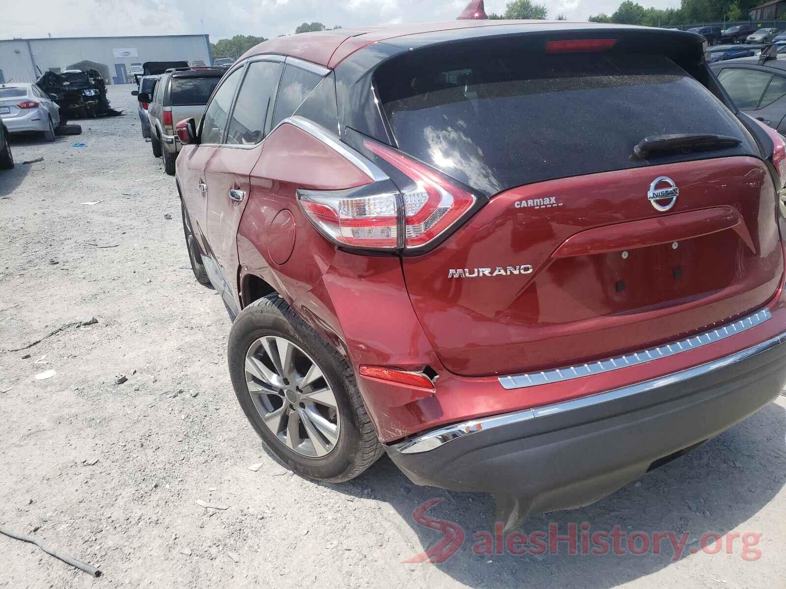 5N1AZ2MG2HN114508 2017 NISSAN MURANO