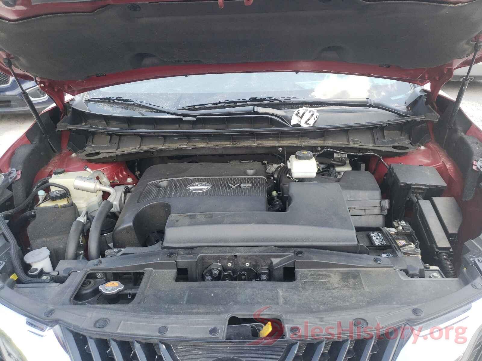 5N1AZ2MG2HN114508 2017 NISSAN MURANO