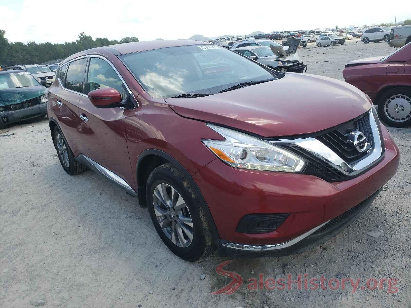 5N1AZ2MG2HN114508 2017 NISSAN MURANO