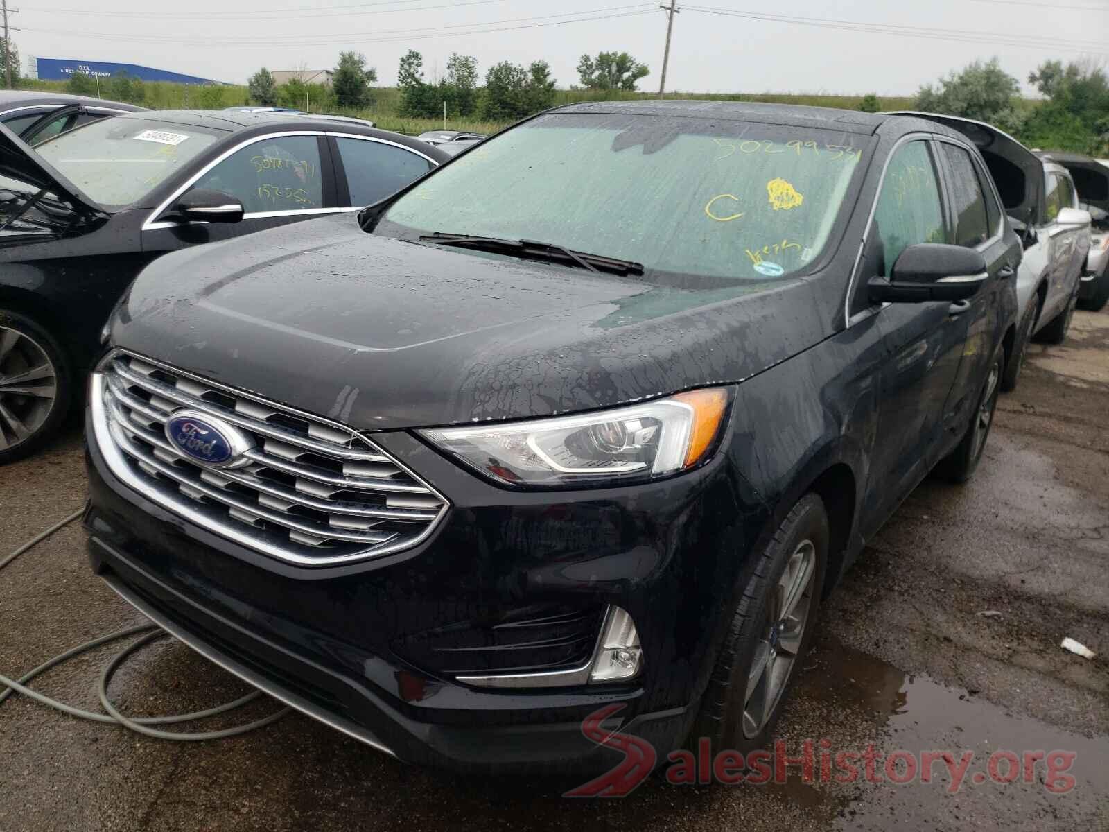 2FMPK4J97LBA41396 2020 FORD EDGE