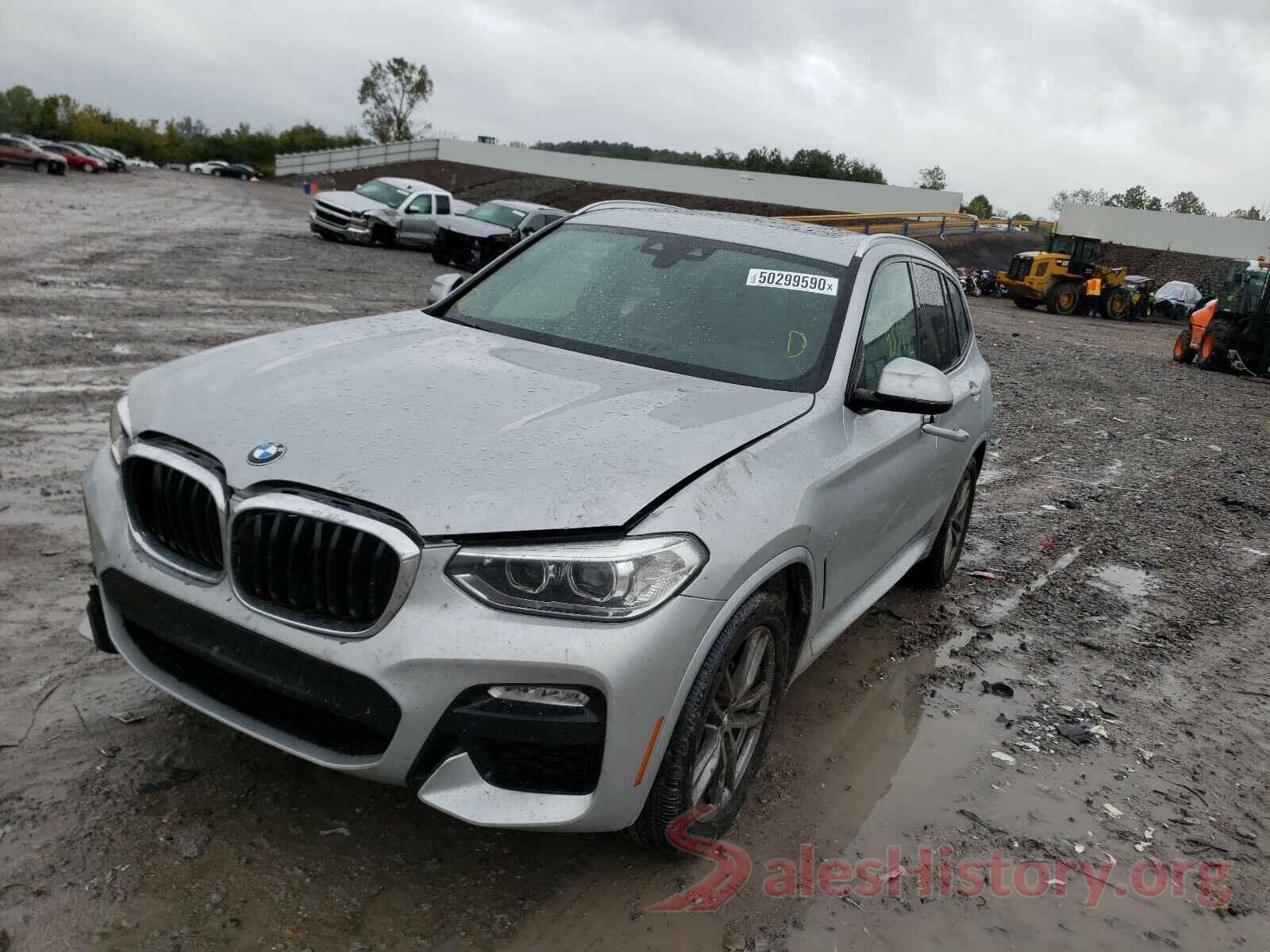 5UXTR9C51KLP83828 2019 BMW X3