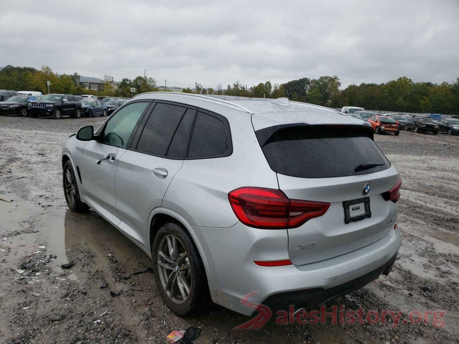 5UXTR9C51KLP83828 2019 BMW X3