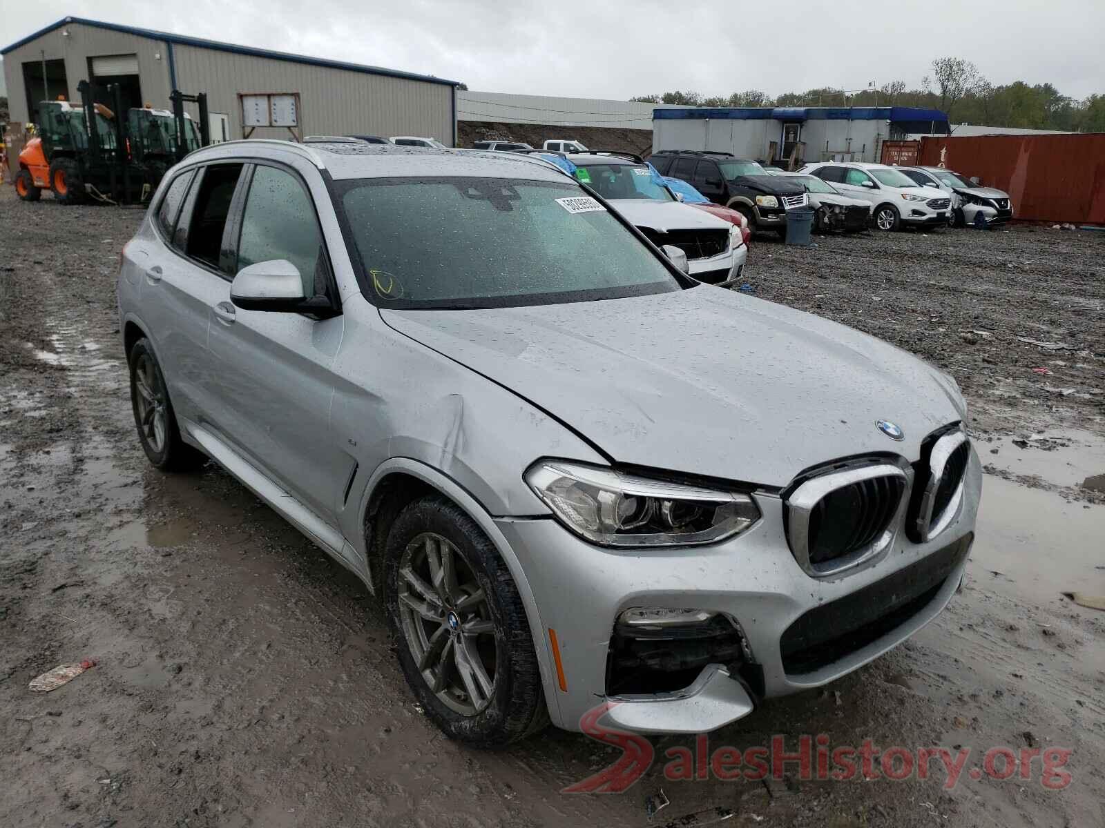 5UXTR9C51KLP83828 2019 BMW X3