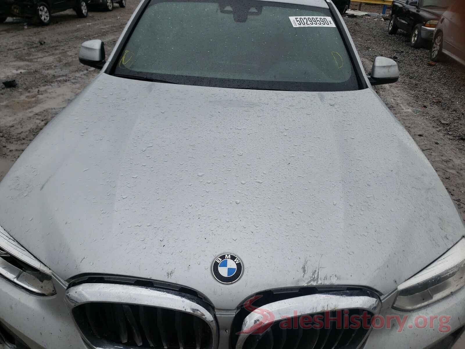 5UXTR9C51KLP83828 2019 BMW X3