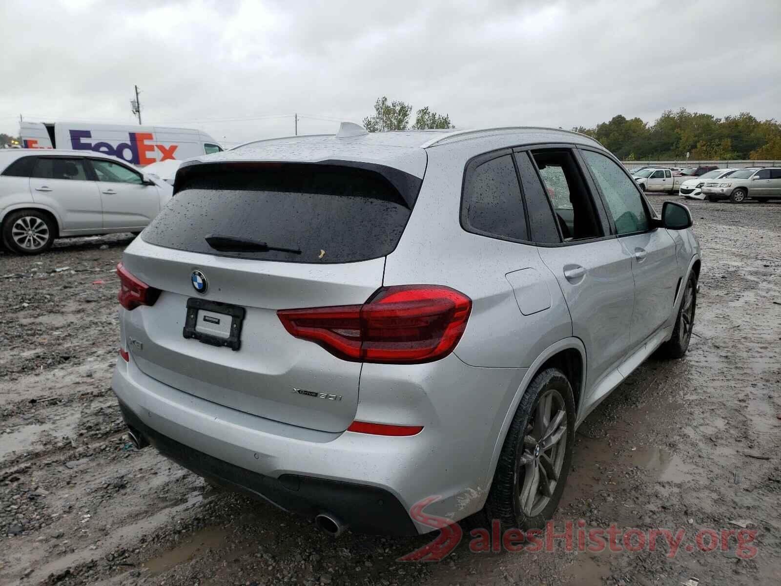 5UXTR9C51KLP83828 2019 BMW X3