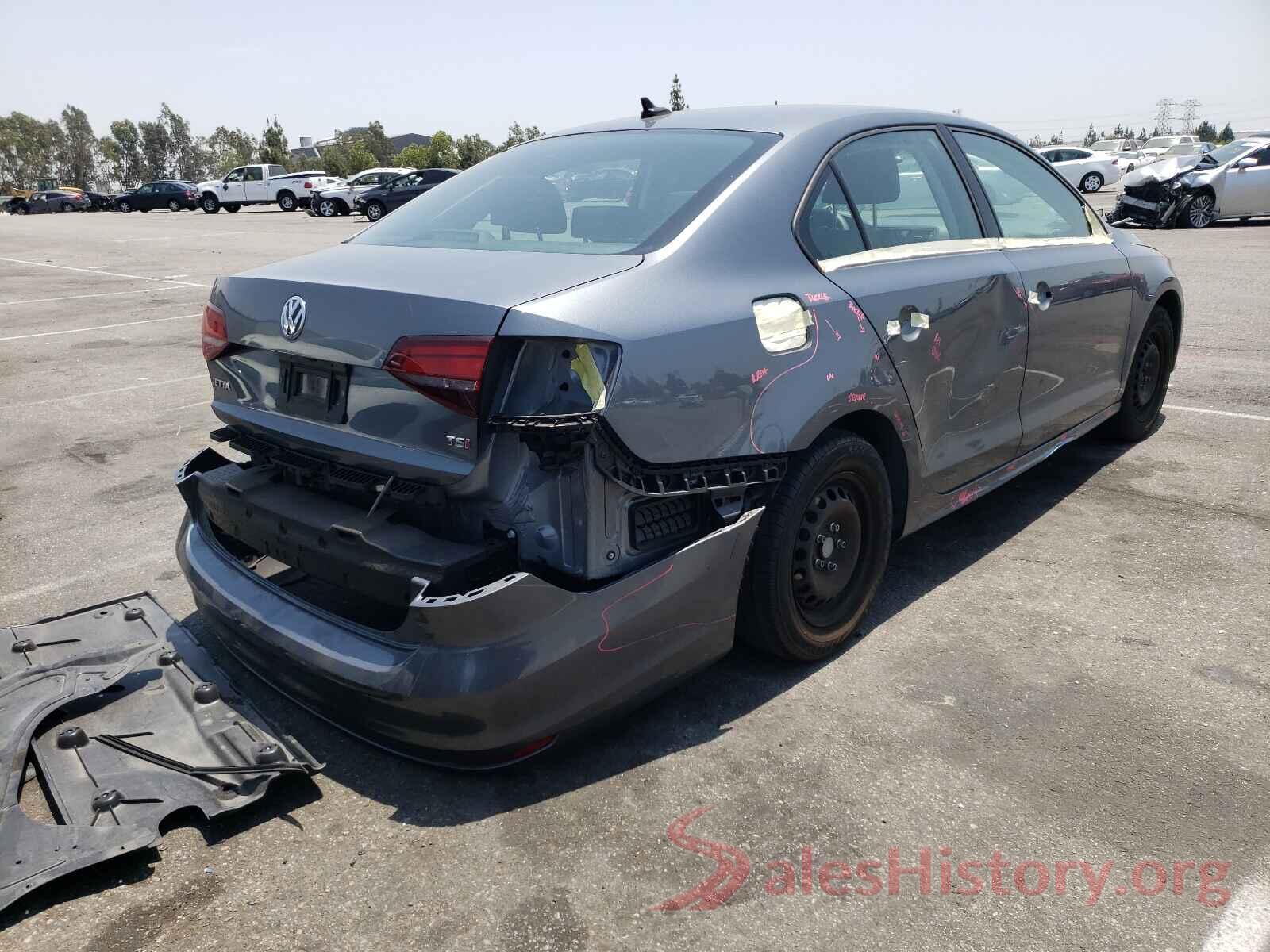 3VW267AJXGM291229 2016 VOLKSWAGEN JETTA