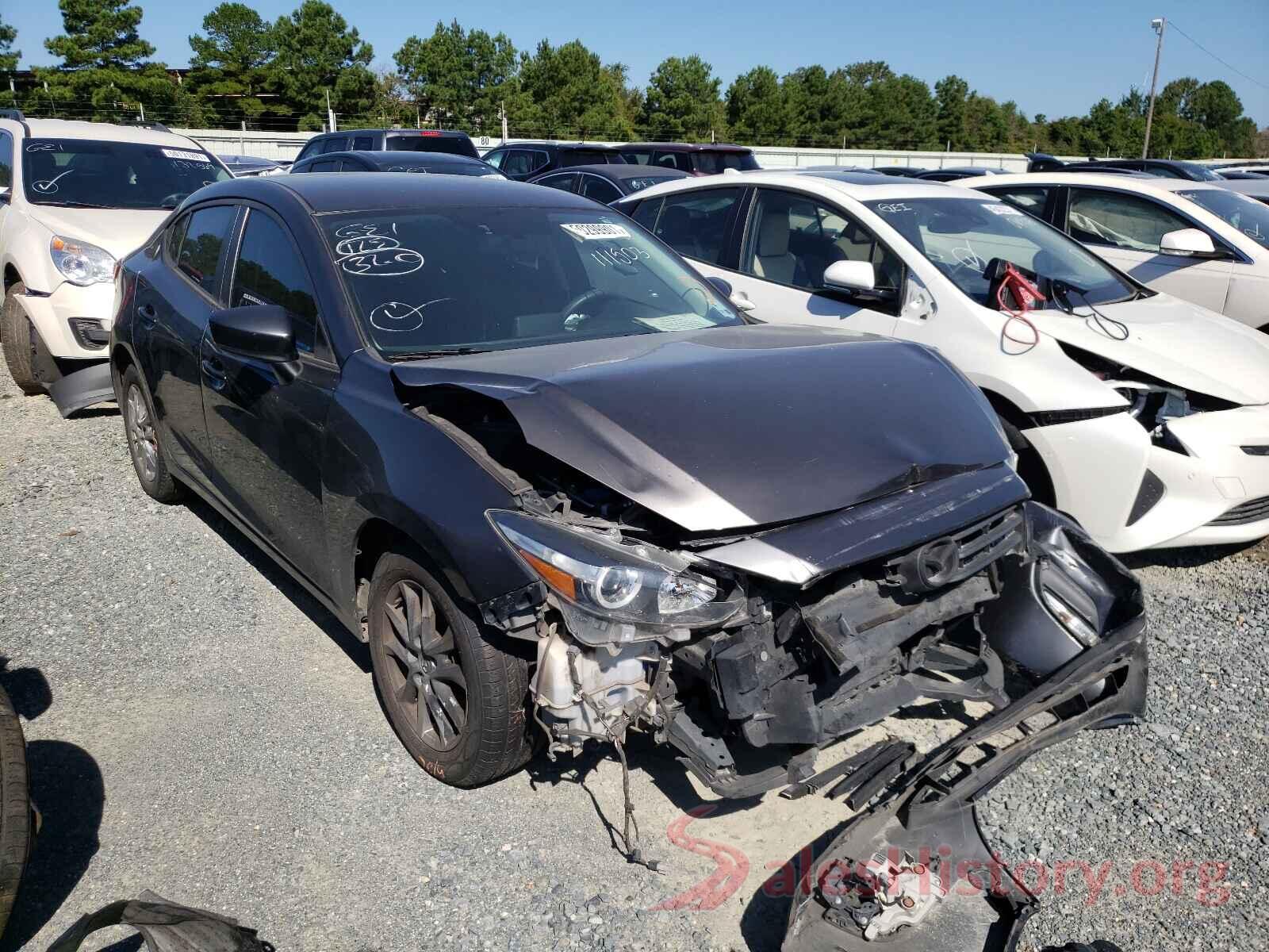 3MZBN1U72HM111503 2017 MAZDA 3