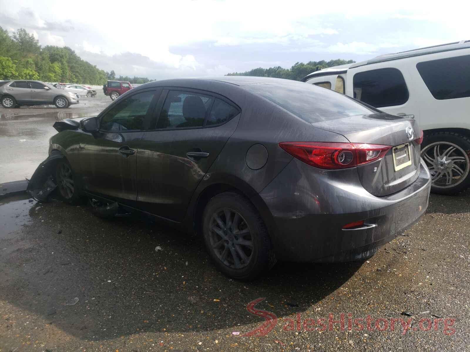 3MZBN1U72HM111503 2017 MAZDA 3