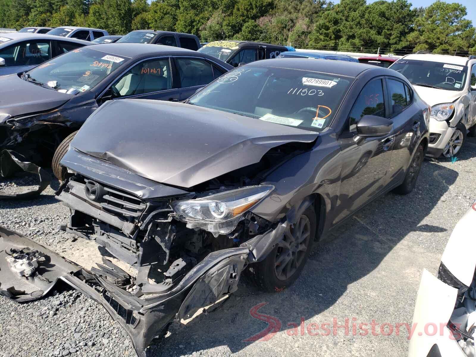 3MZBN1U72HM111503 2017 MAZDA 3