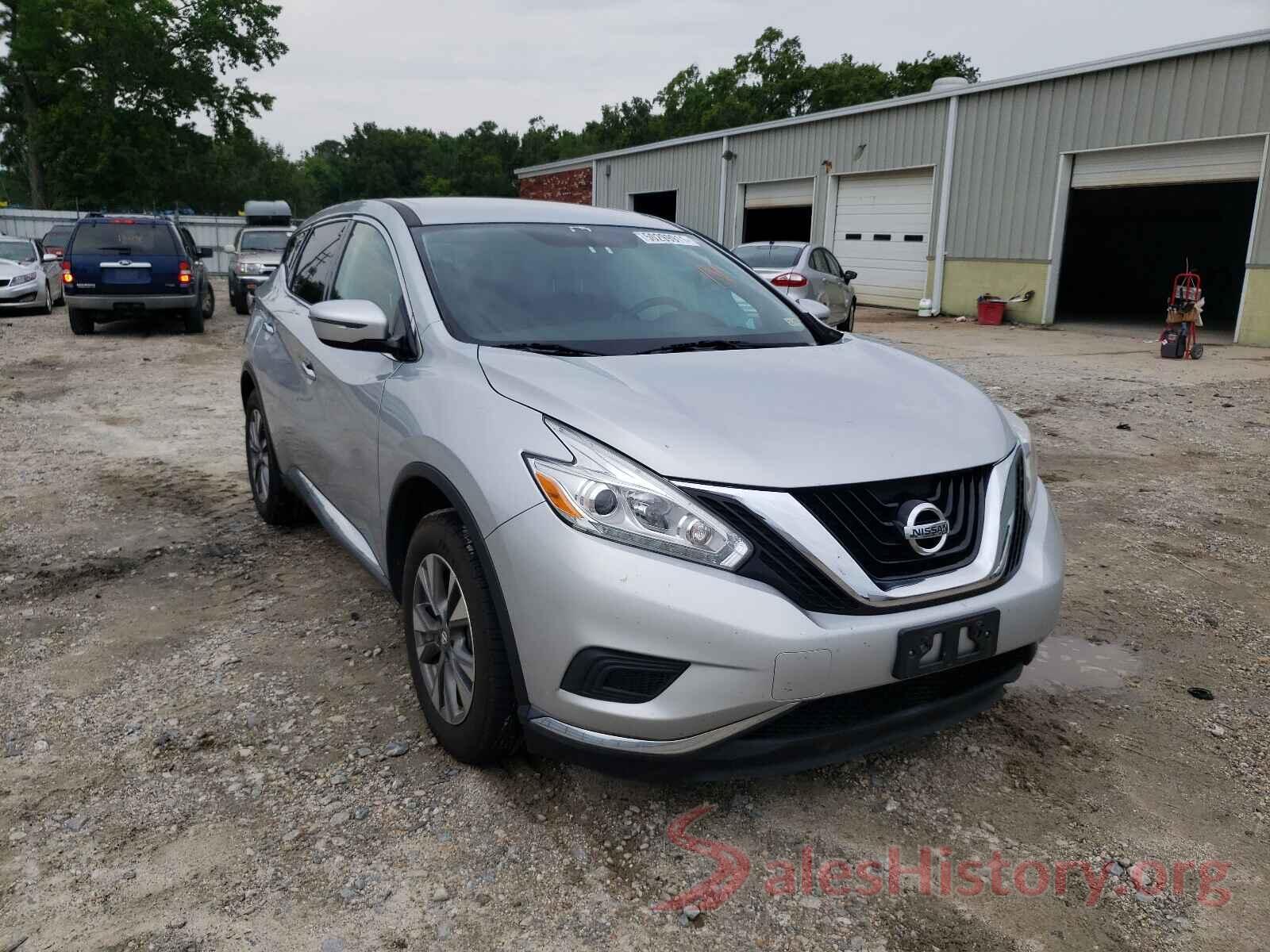 5N1AZ2MH6GN107276 2016 NISSAN MURANO