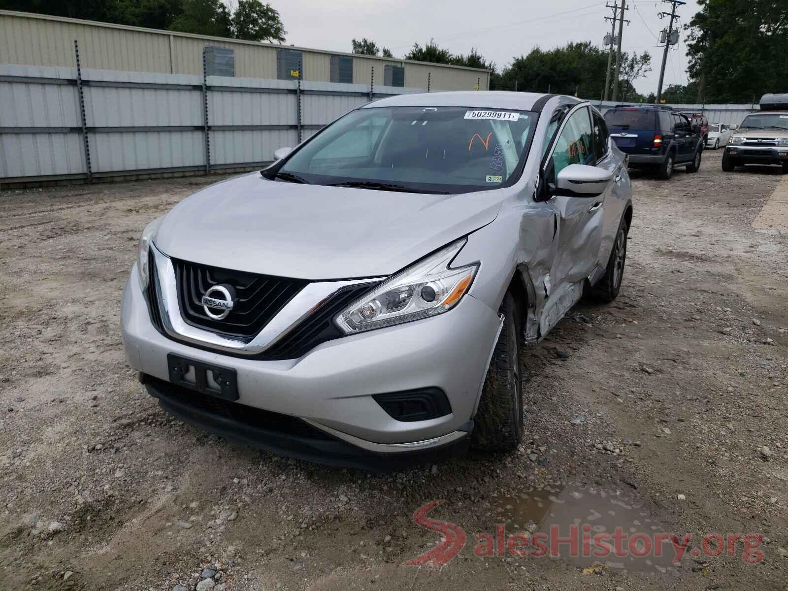 5N1AZ2MH6GN107276 2016 NISSAN MURANO