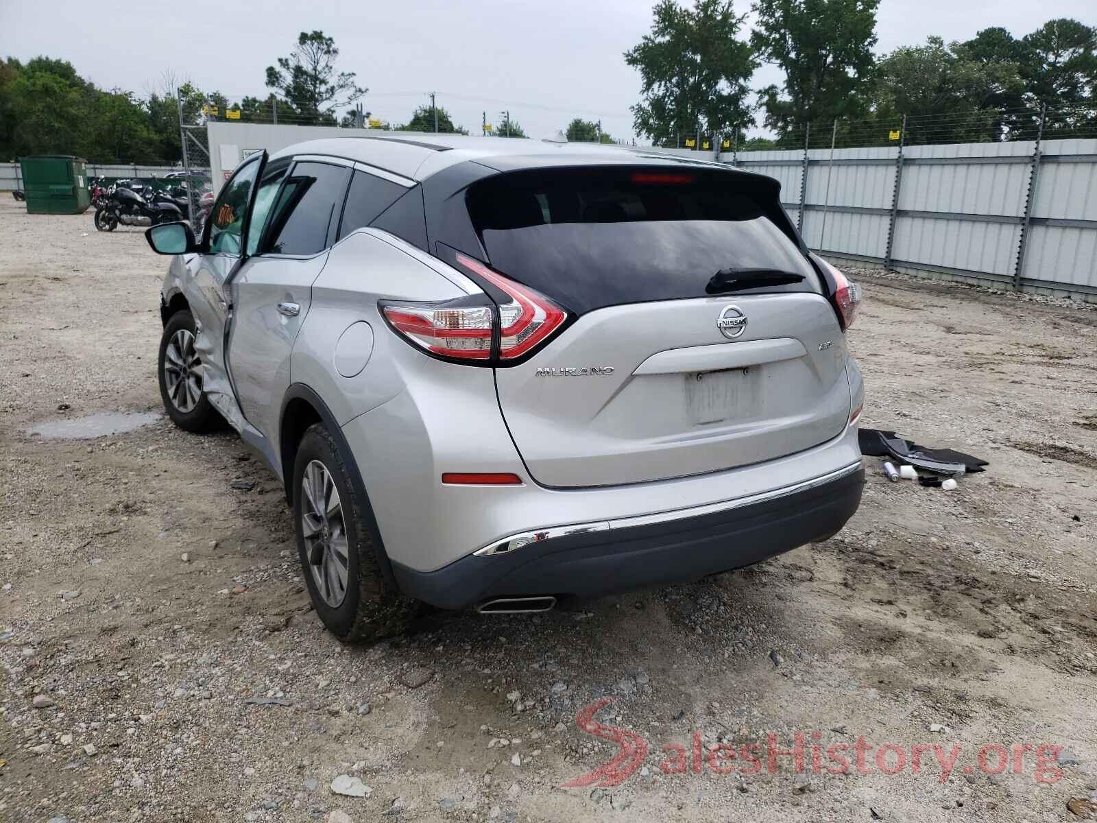 5N1AZ2MH6GN107276 2016 NISSAN MURANO