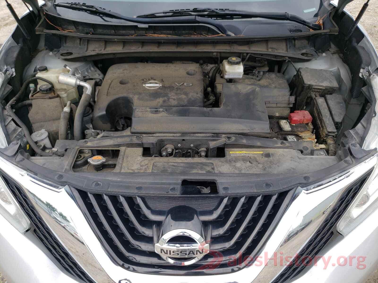 5N1AZ2MH6GN107276 2016 NISSAN MURANO