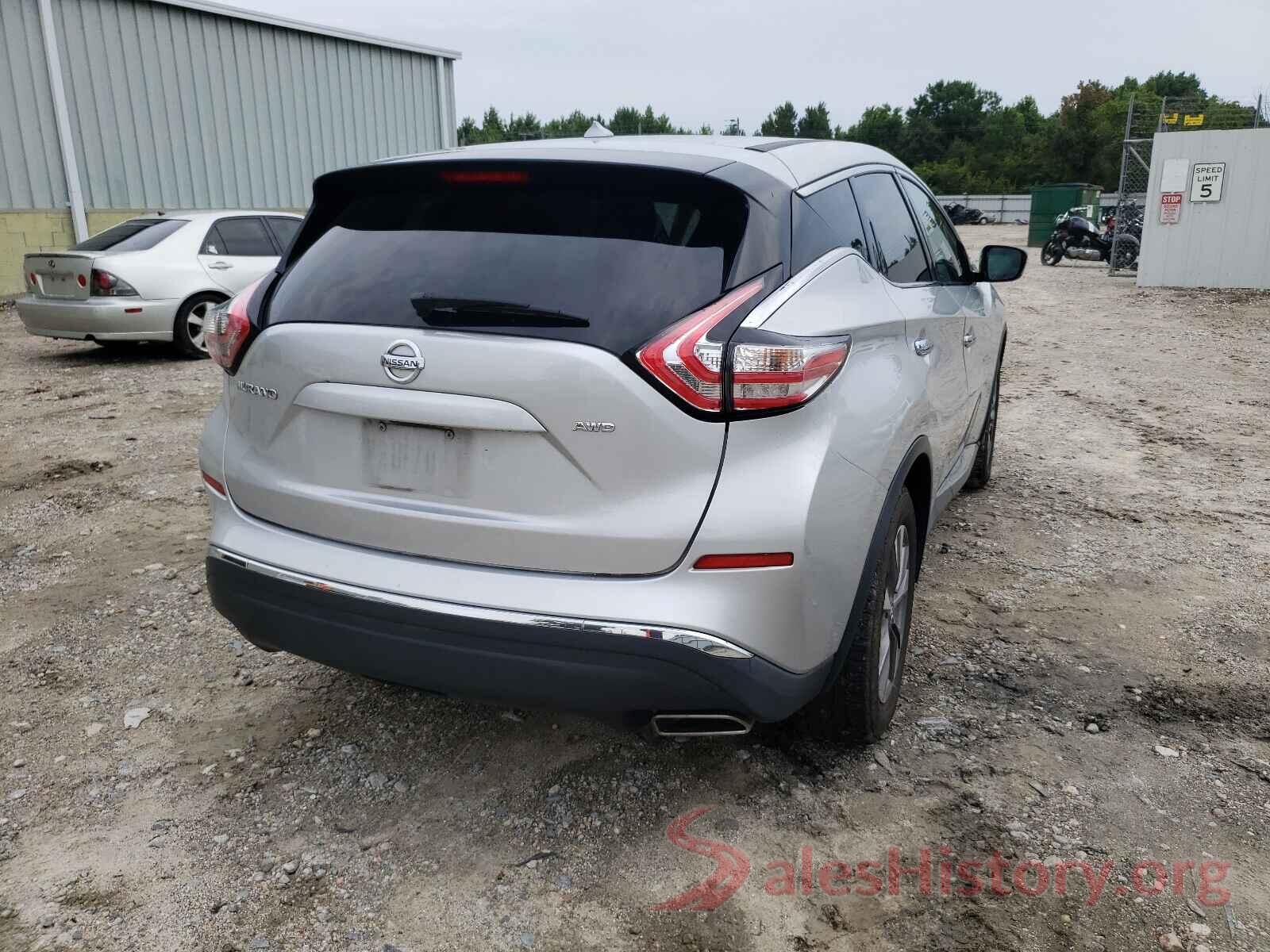 5N1AZ2MH6GN107276 2016 NISSAN MURANO