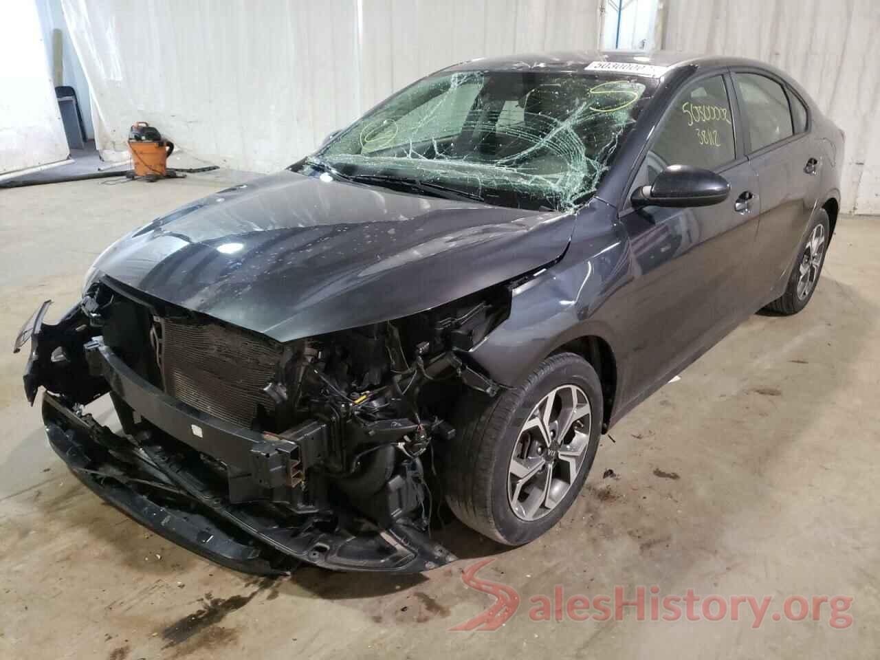 3KPF24AD8KE103223 2019 KIA FORTE