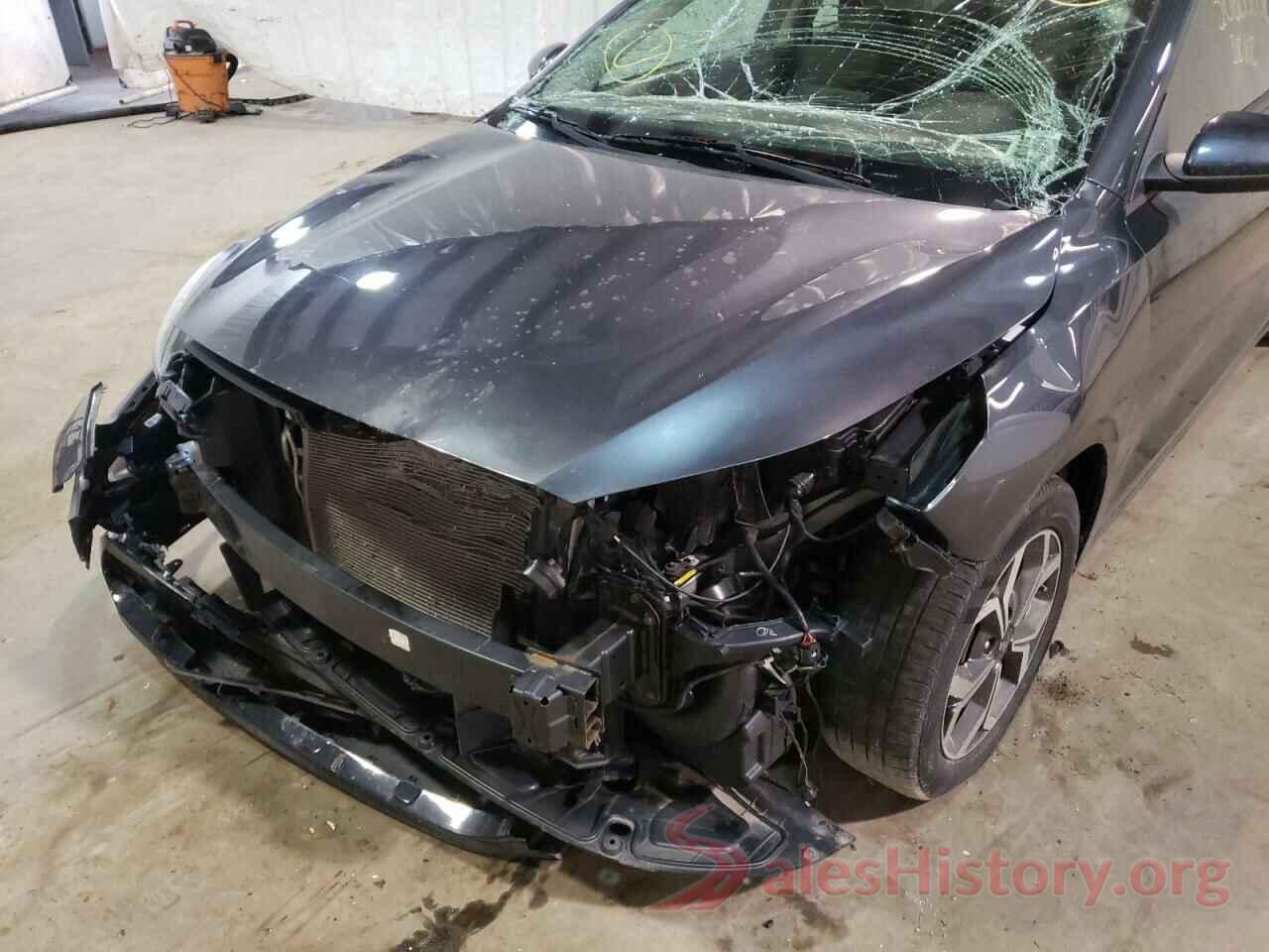 3KPF24AD8KE103223 2019 KIA FORTE