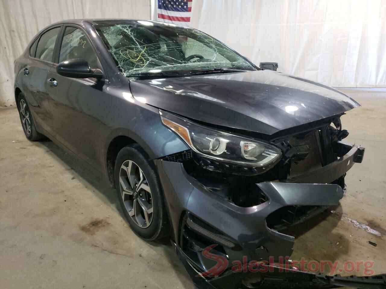 3KPF24AD8KE103223 2019 KIA FORTE