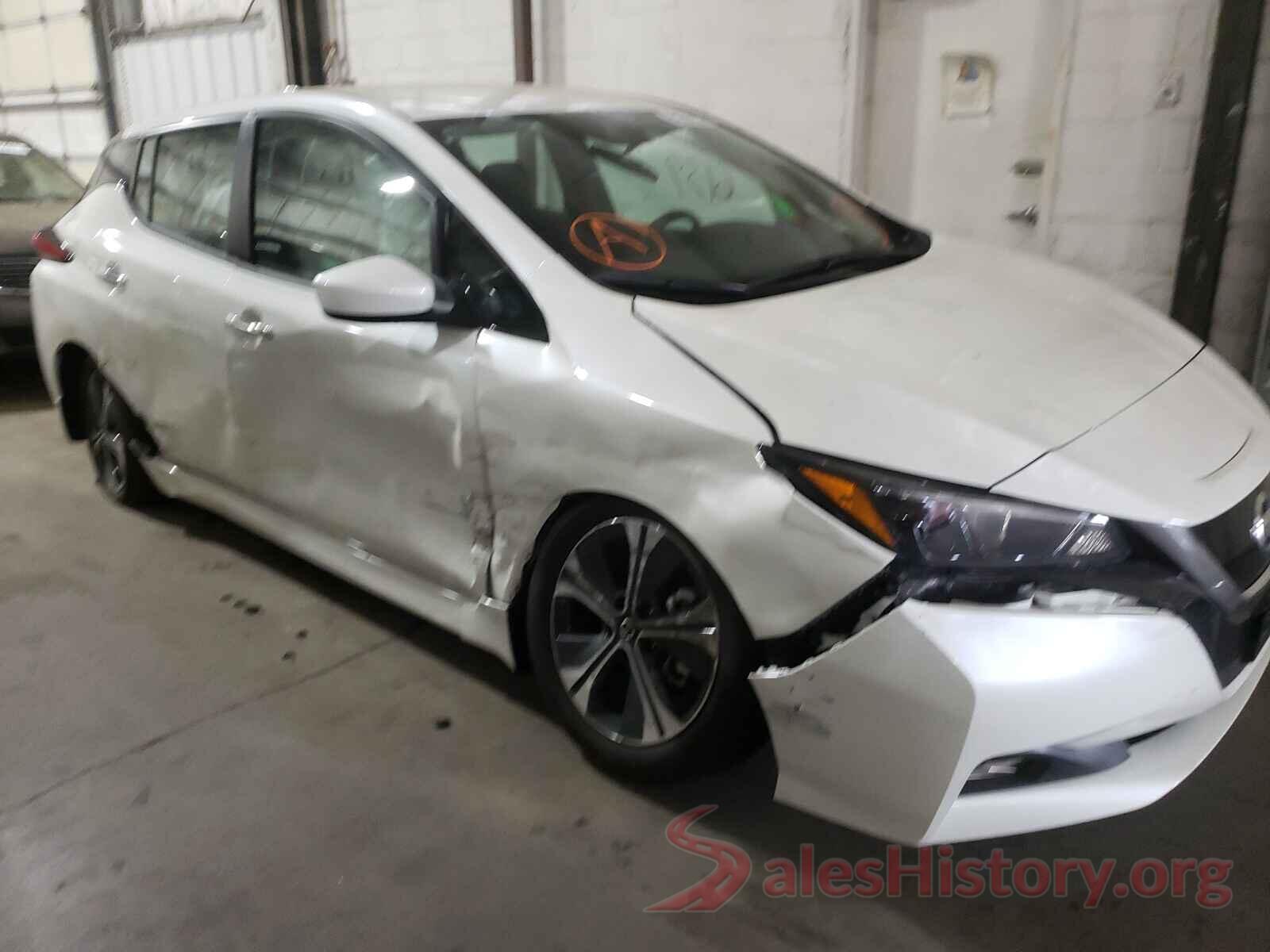 1N4AZ1CP1LC305752 2020 NISSAN LEAF