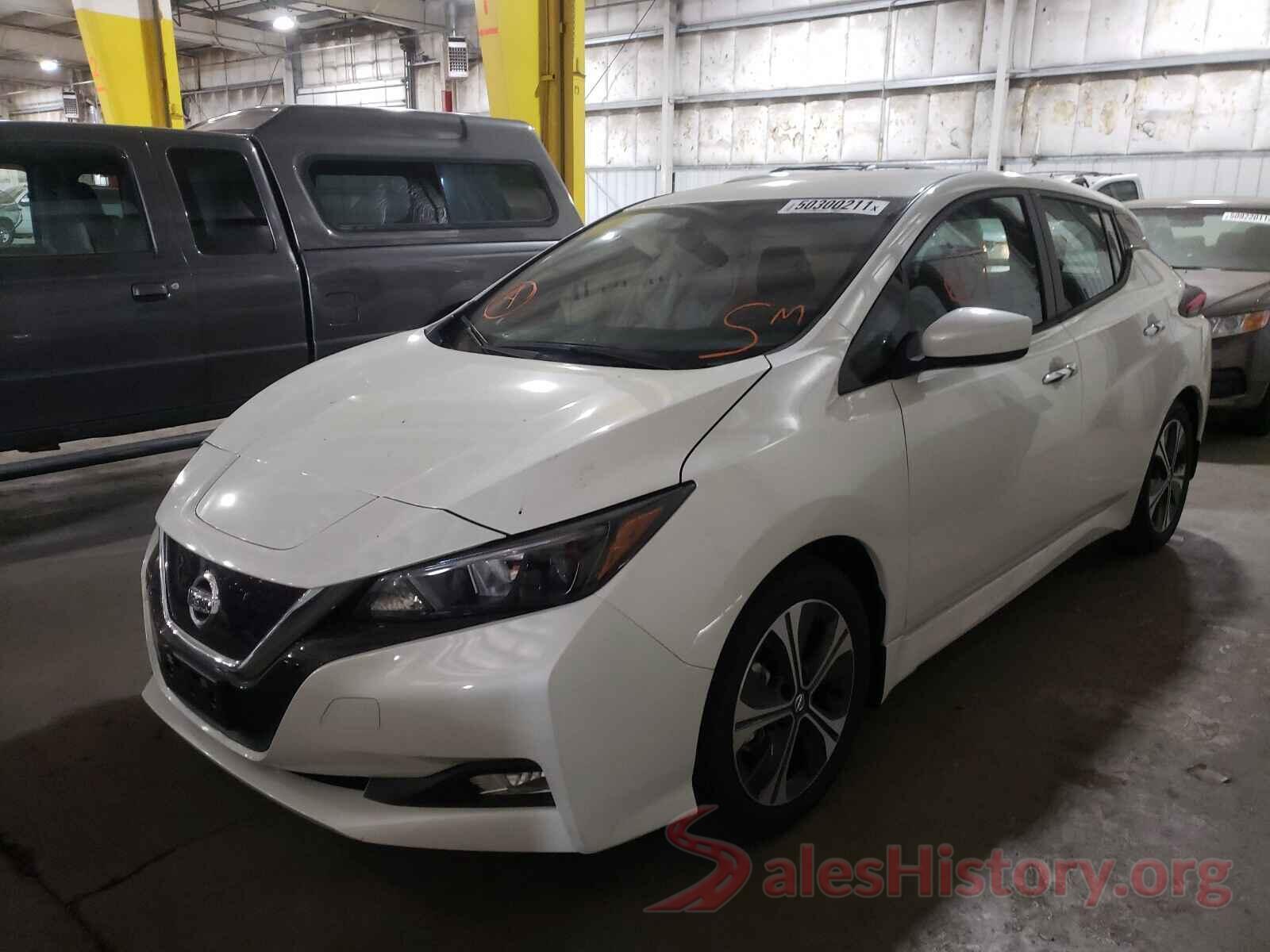 1N4AZ1CP1LC305752 2020 NISSAN LEAF