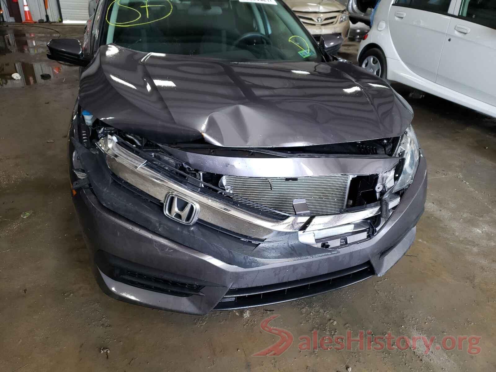 19XFC2F72GE249676 2016 HONDA CIVIC