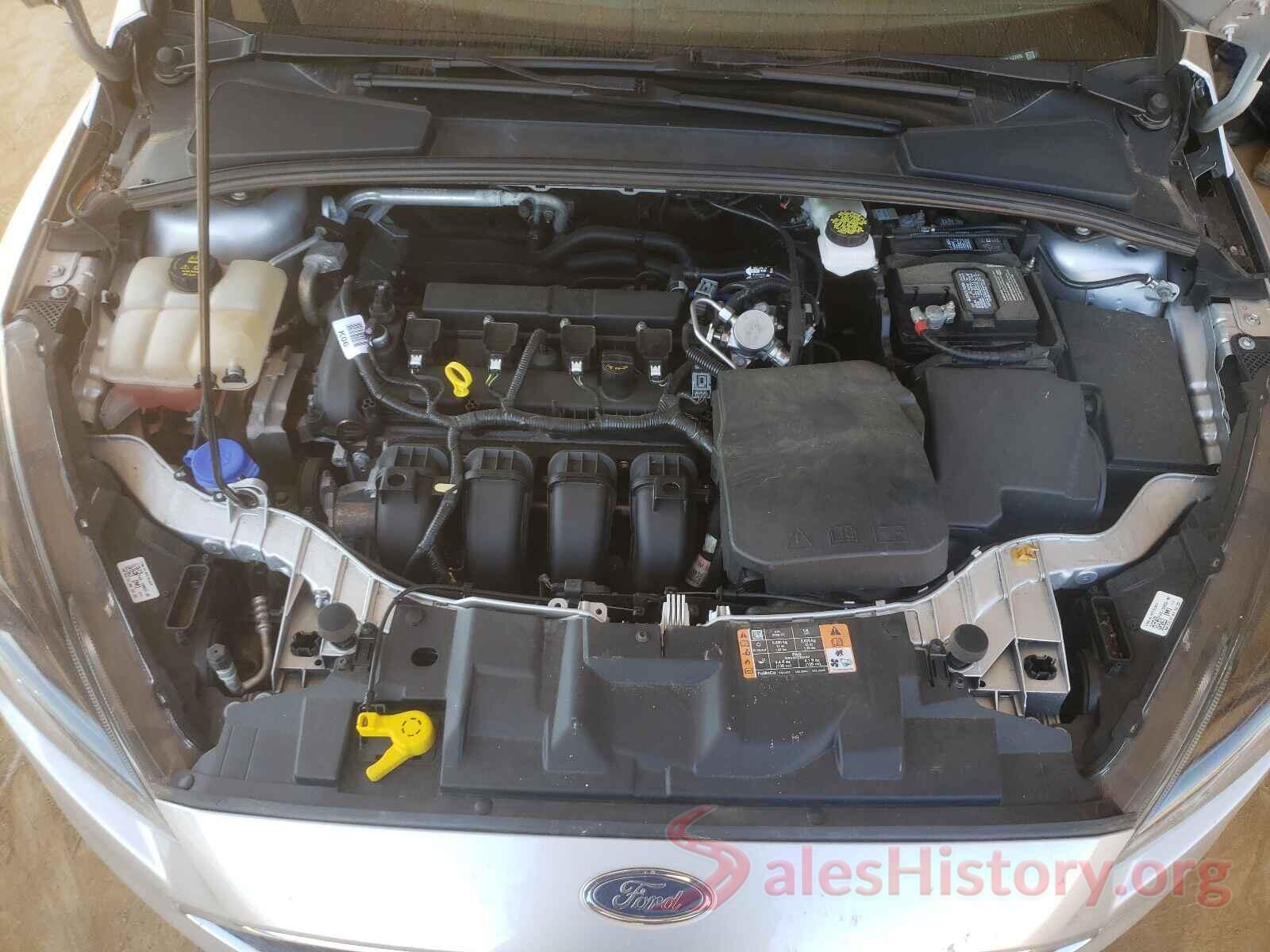 1FADP3H20HL345906 2017 FORD FOCUS