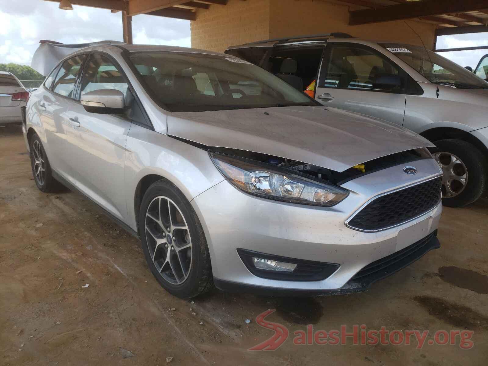 1FADP3H20HL345906 2017 FORD FOCUS