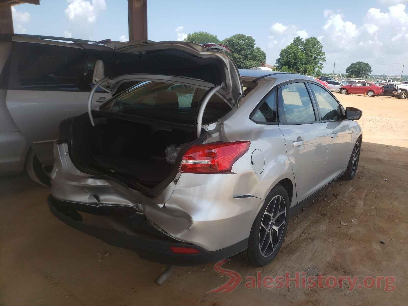 1FADP3H20HL345906 2017 FORD FOCUS