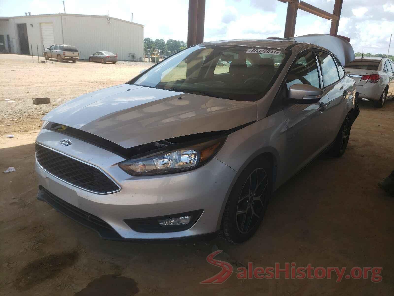 1FADP3H20HL345906 2017 FORD FOCUS