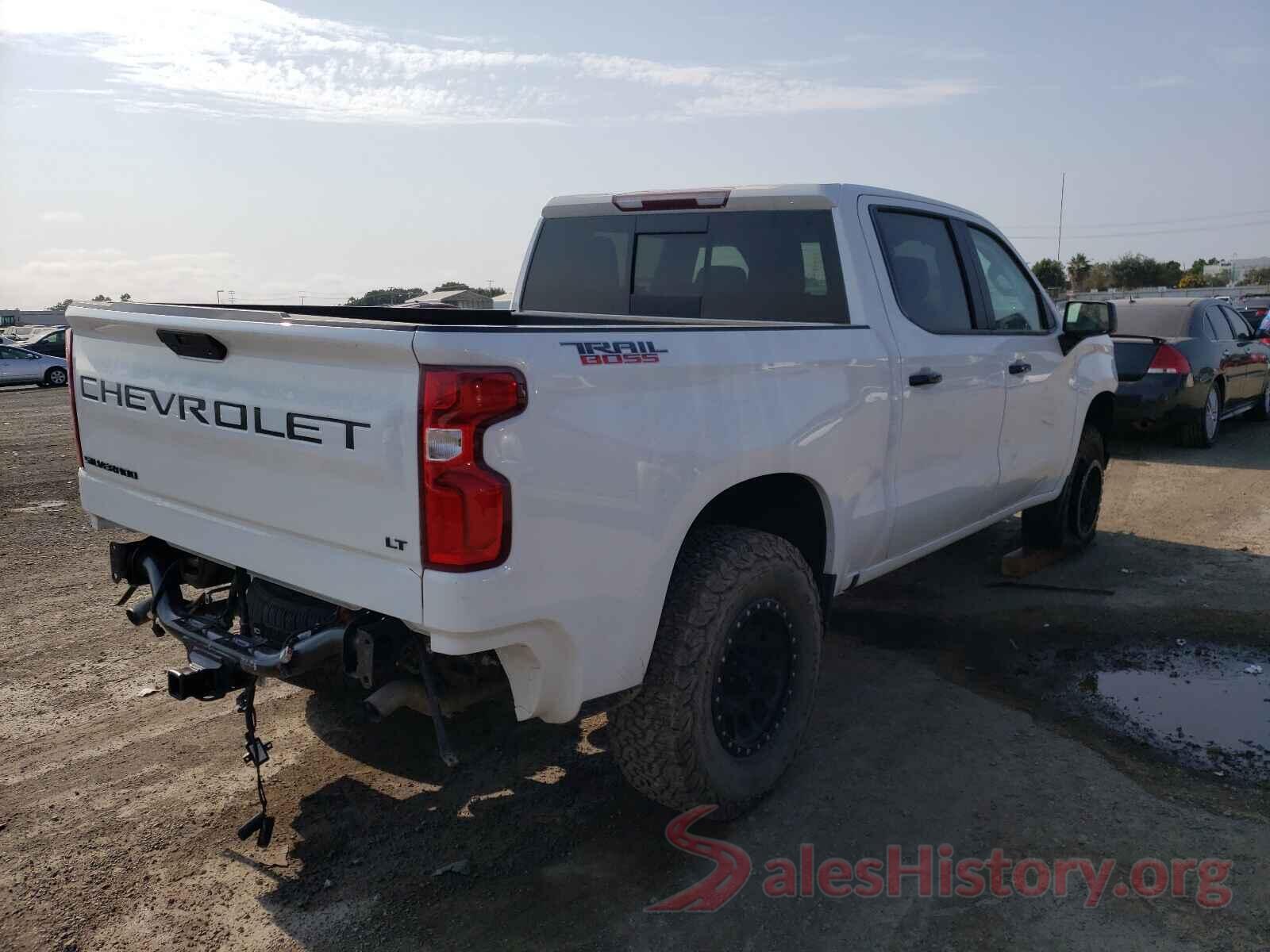 1GCPYFED4LZ343156 2020 CHEVROLET SILVERADO