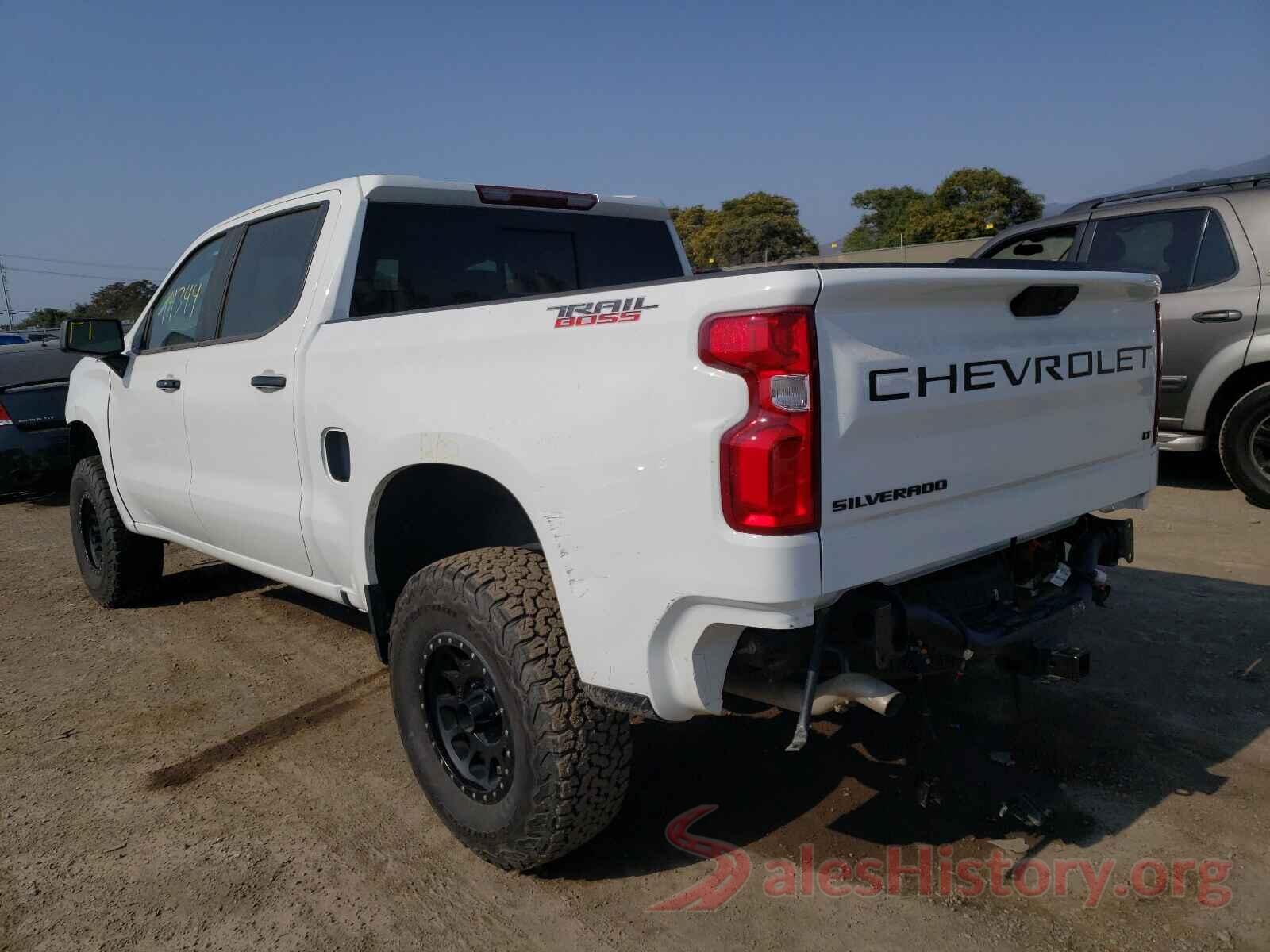 1GCPYFED4LZ343156 2020 CHEVROLET SILVERADO