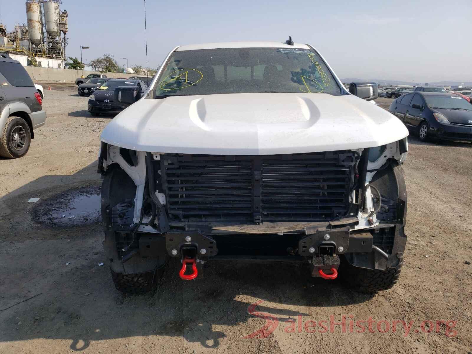 1GCPYFED4LZ343156 2020 CHEVROLET SILVERADO