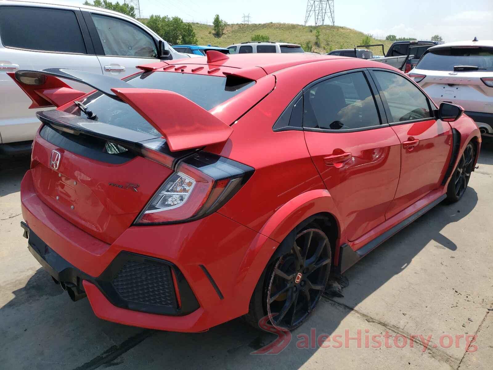 SHHFK8G77KU205291 2019 HONDA CIVIC