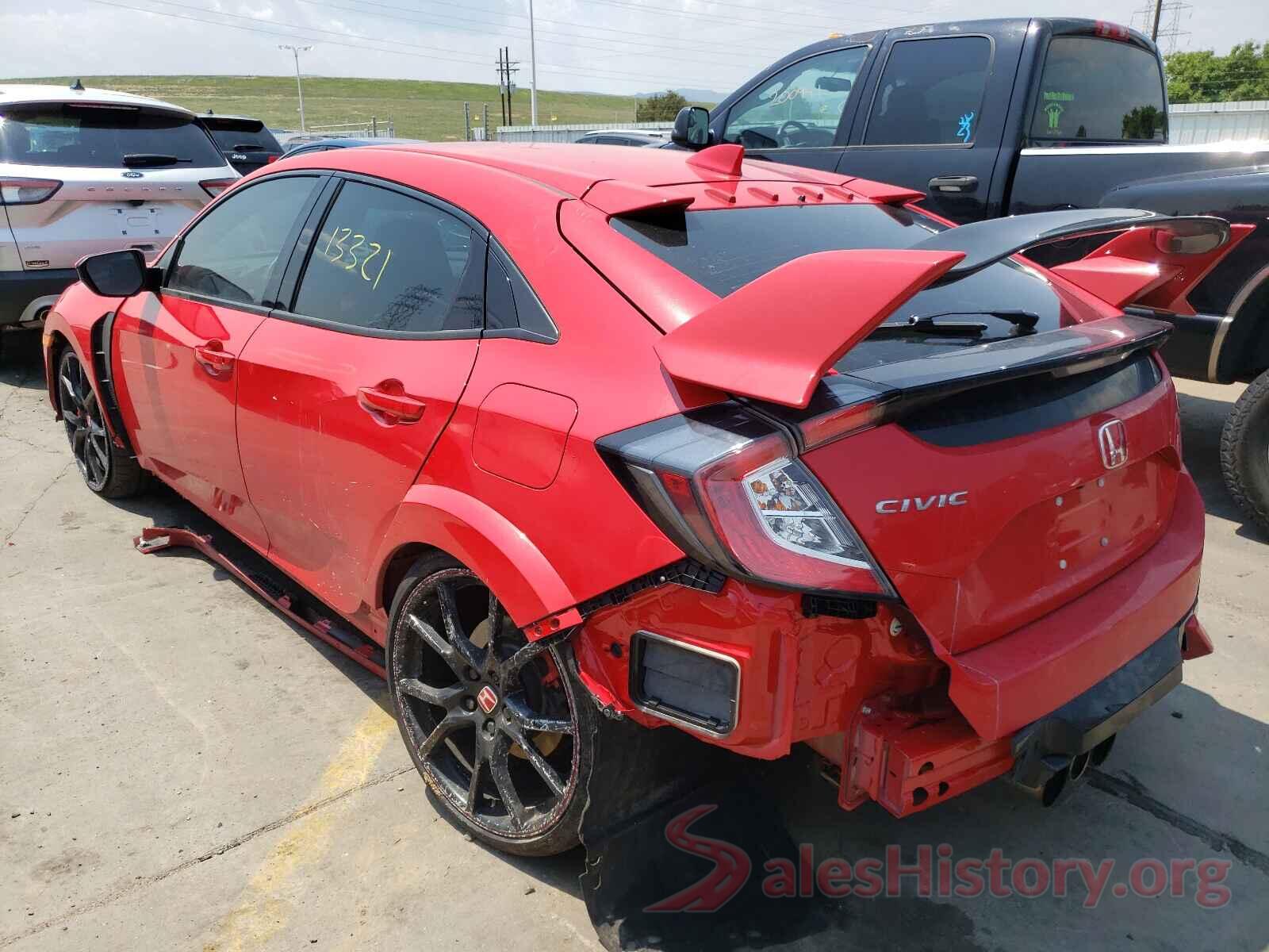 SHHFK8G77KU205291 2019 HONDA CIVIC