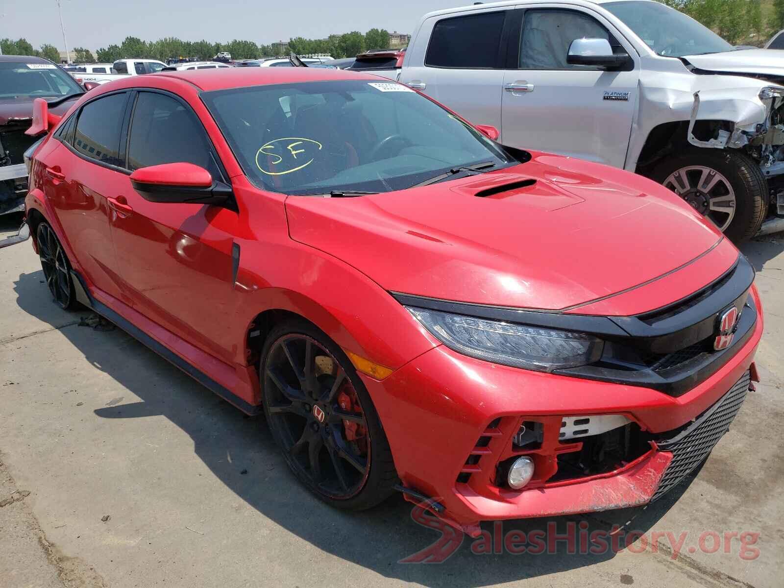 SHHFK8G77KU205291 2019 HONDA CIVIC