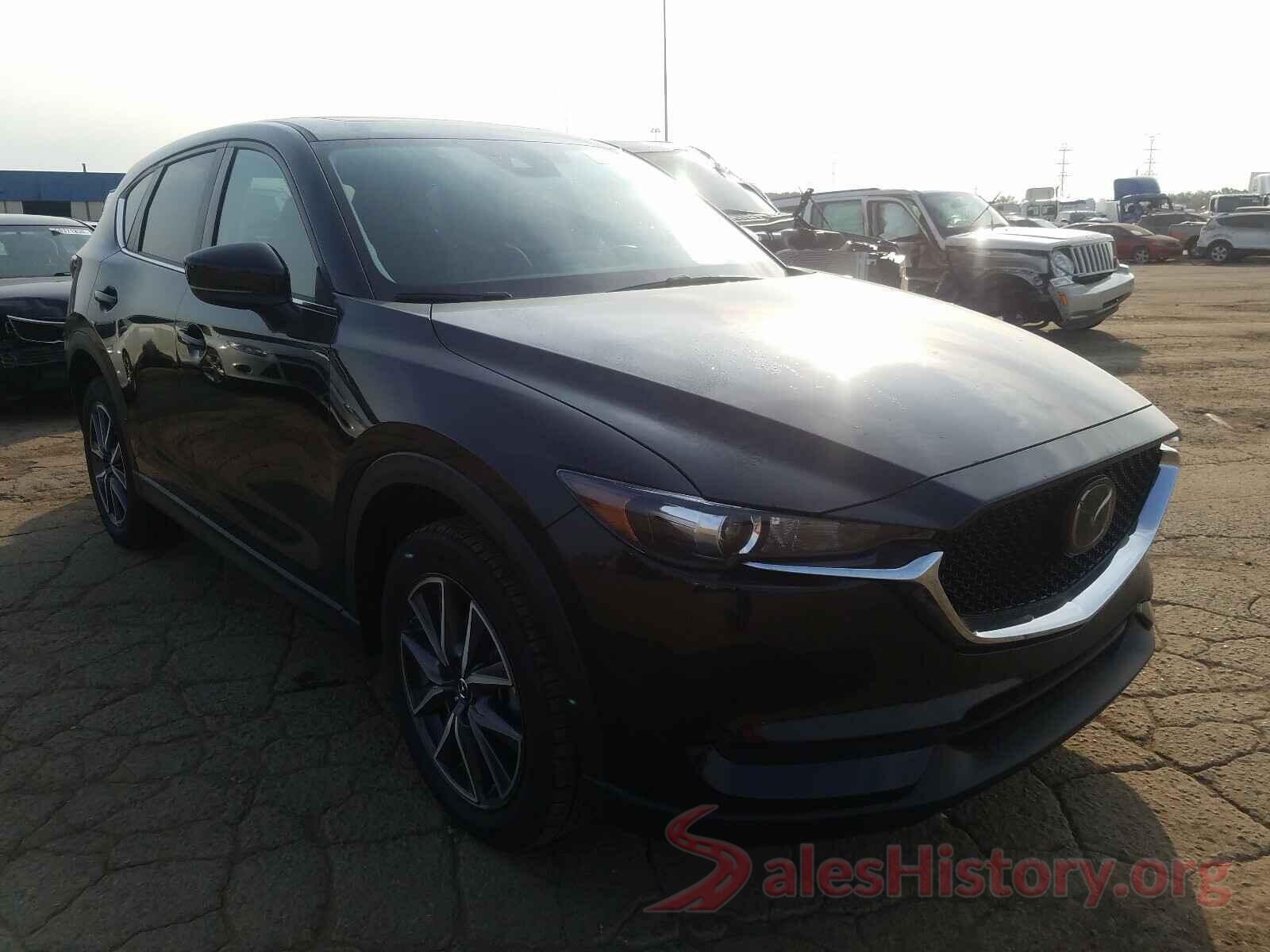 JM3KFBCM0J0430170 2018 MAZDA CX-5