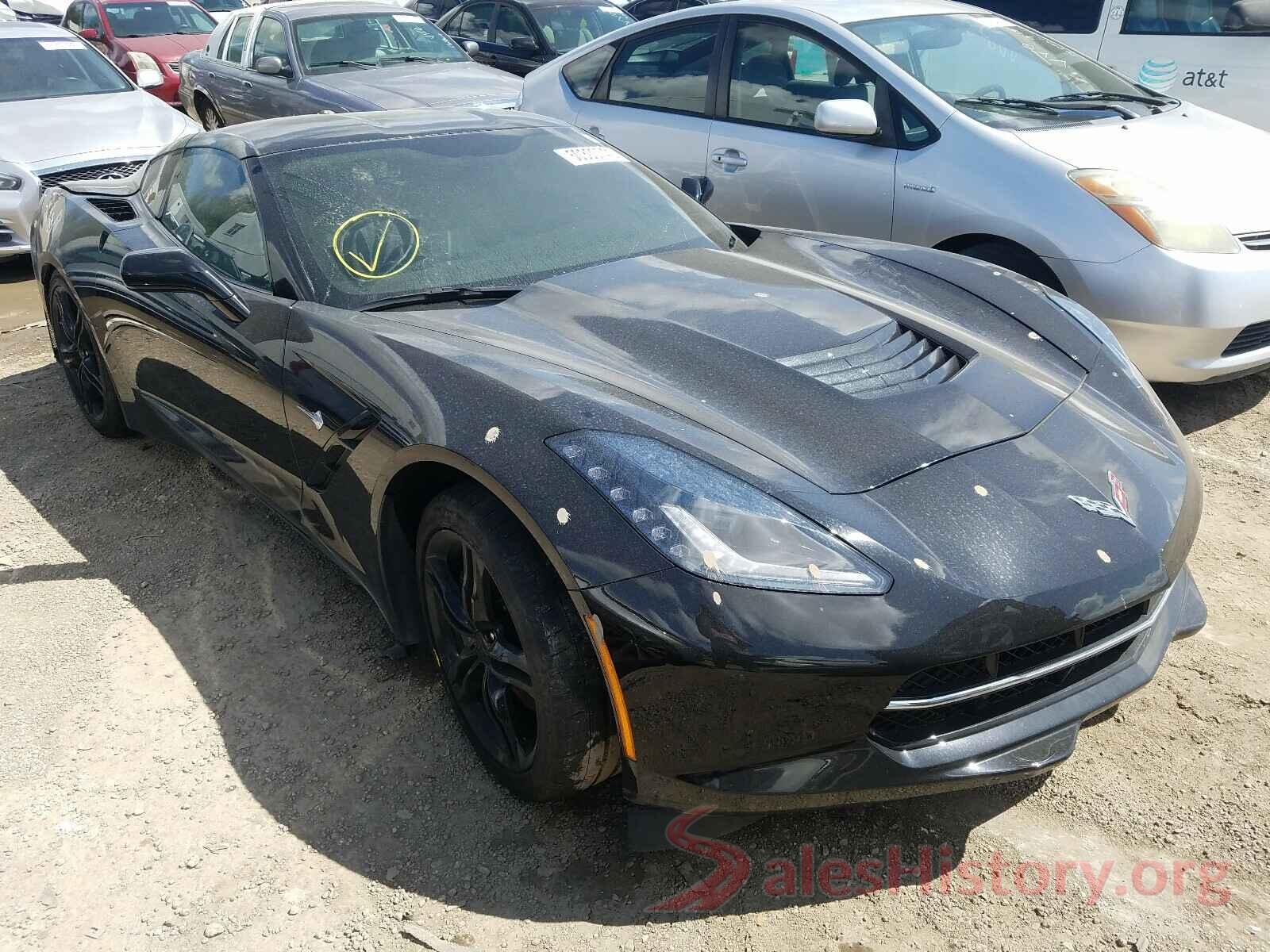 1G1YB2D72K5121689 2019 CHEVROLET CORVETTE