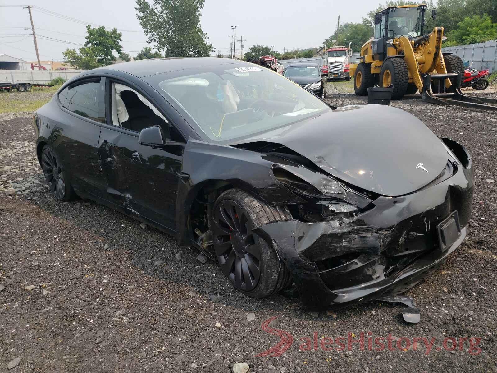 5YJ3E1EC1MF976027 2021 TESLA MODEL 3