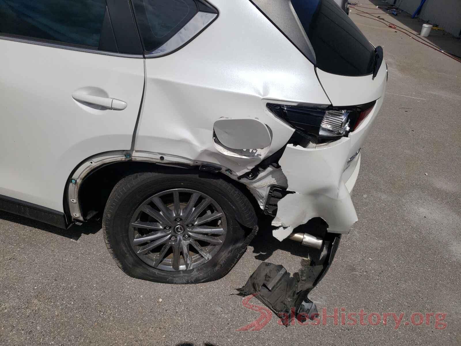 JM3KFABM2J0368668 2018 MAZDA CX-5