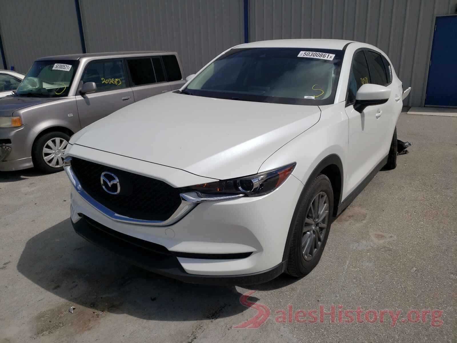 JM3KFABM2J0368668 2018 MAZDA CX-5