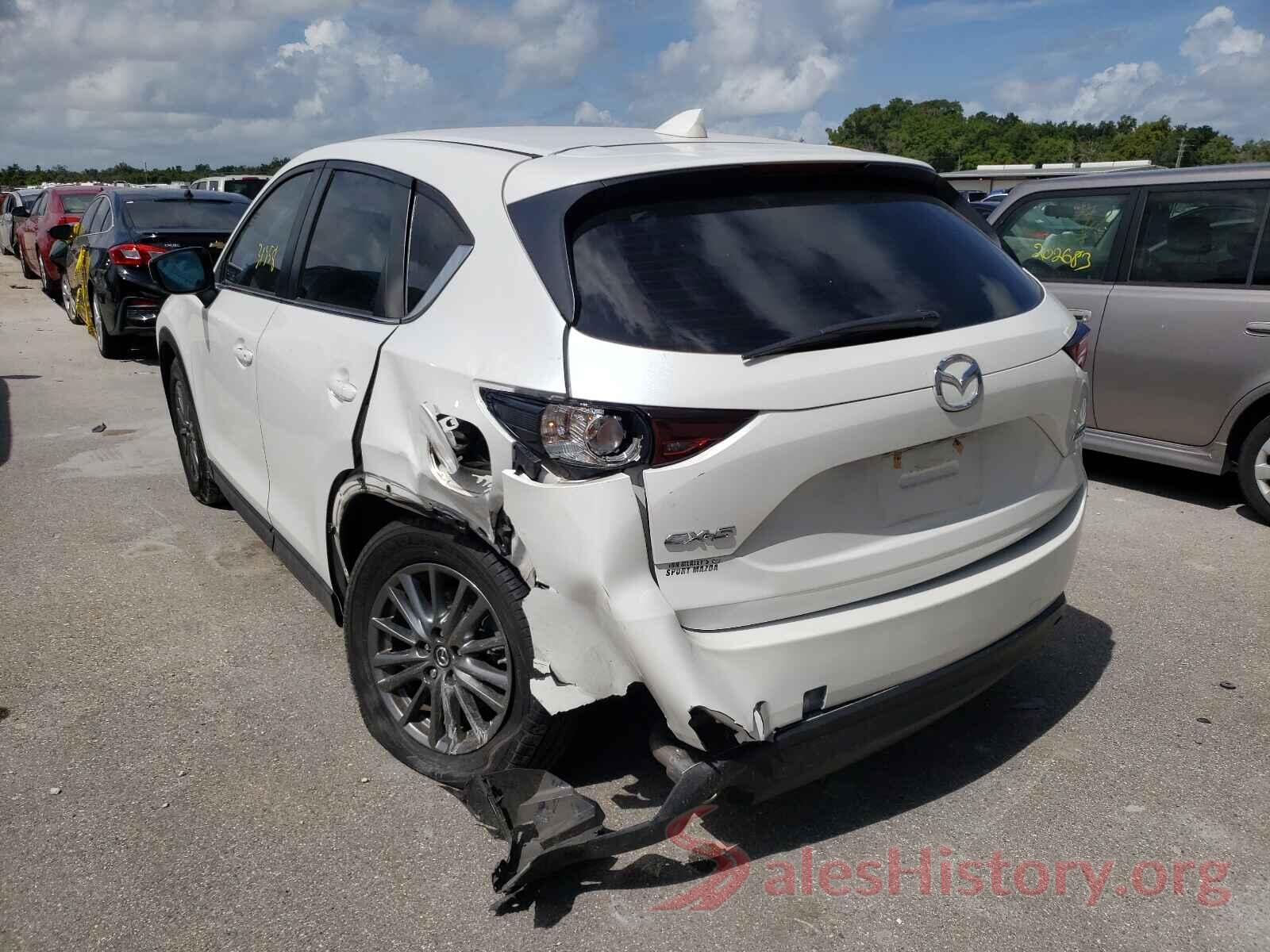 JM3KFABM2J0368668 2018 MAZDA CX-5