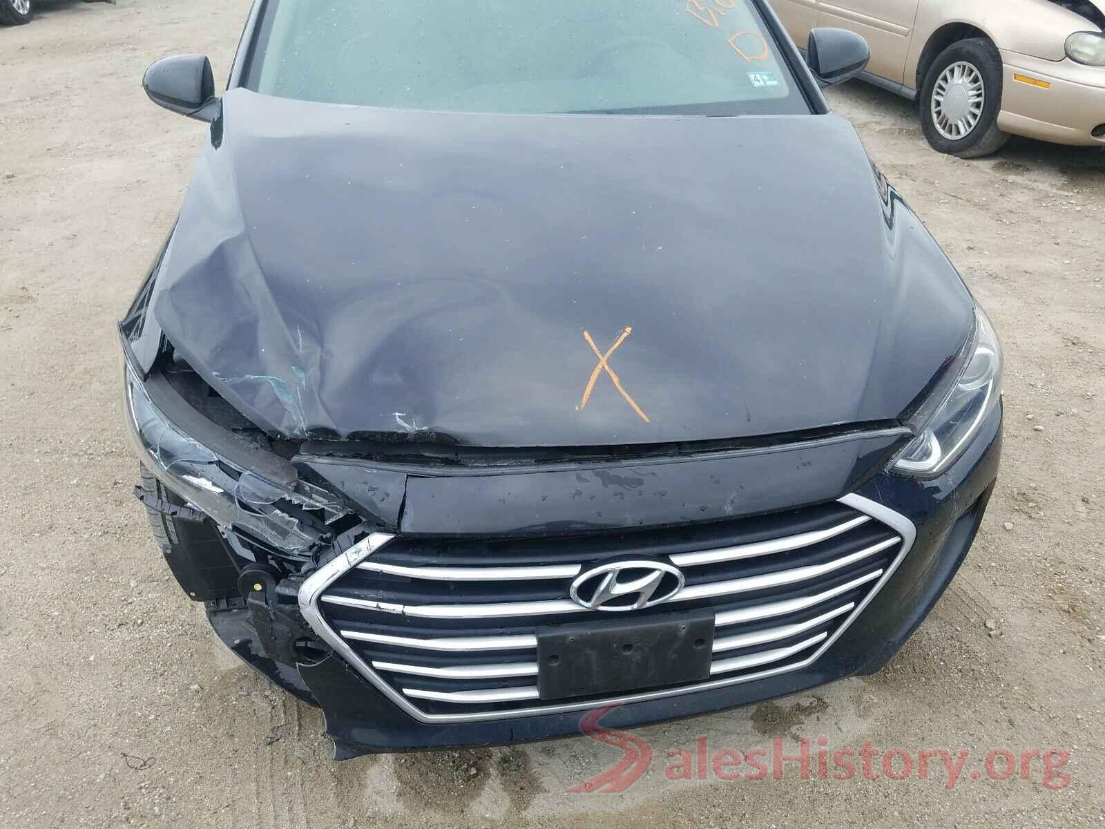 5NPD74LF0HH142951 2017 HYUNDAI ELANTRA