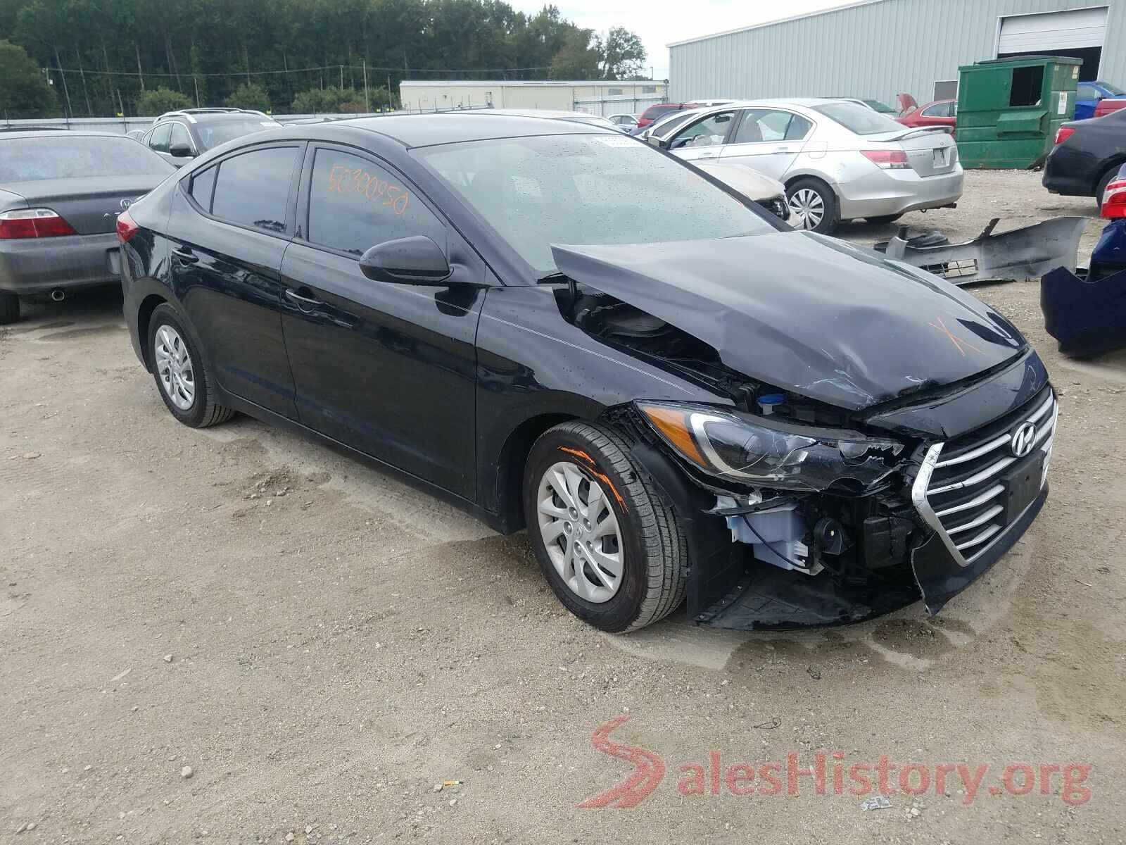 5NPD74LF0HH142951 2017 HYUNDAI ELANTRA