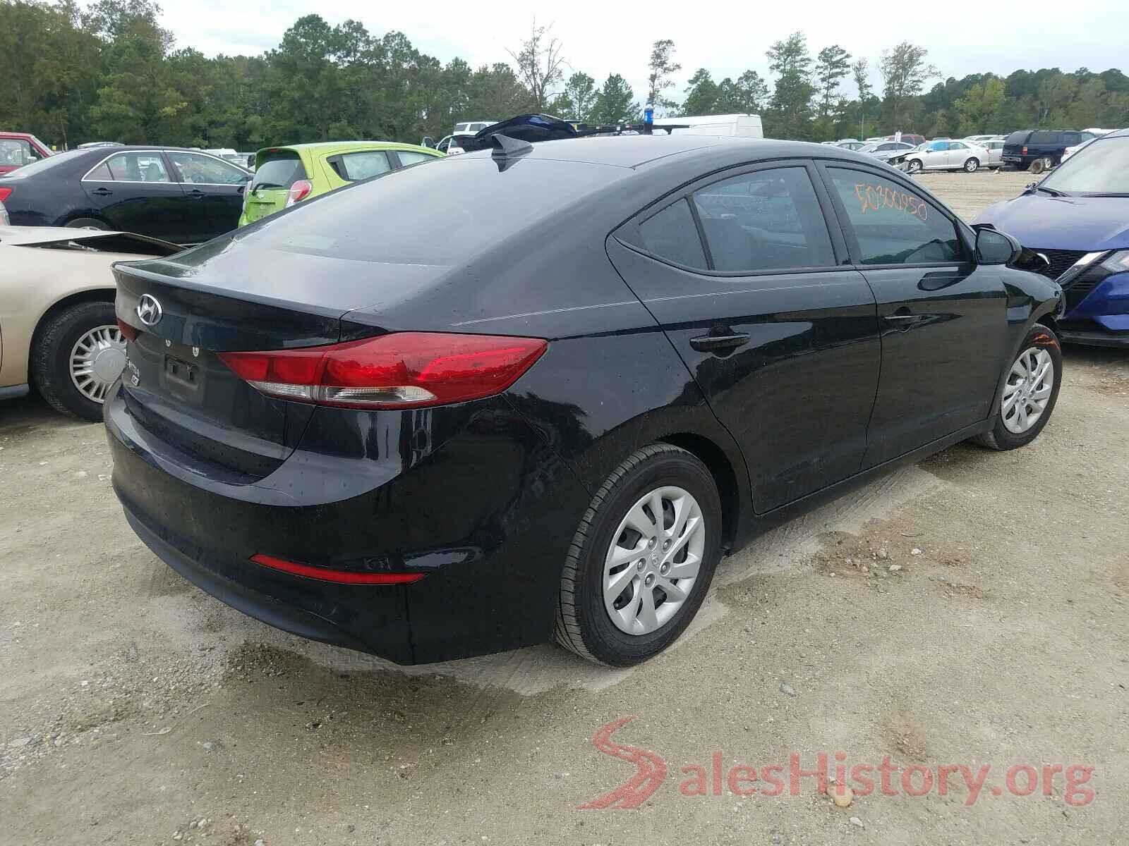 5NPD74LF0HH142951 2017 HYUNDAI ELANTRA