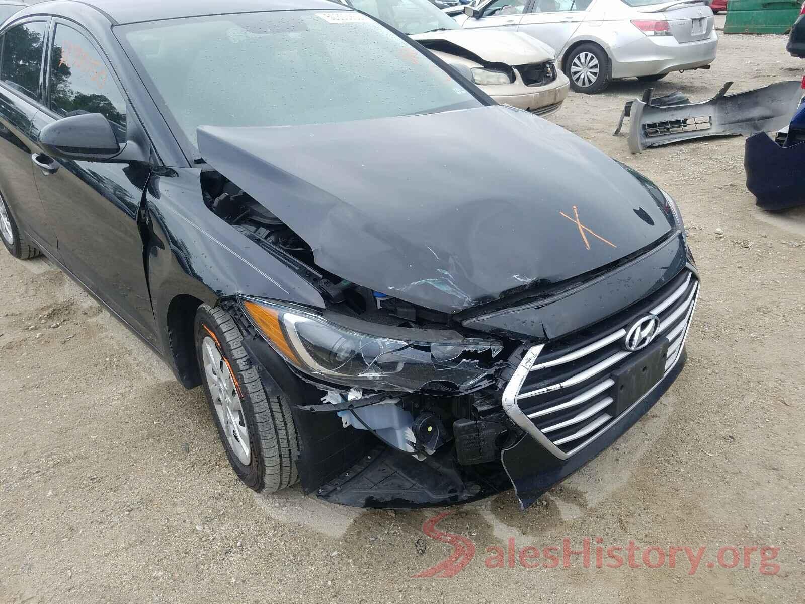 5NPD74LF0HH142951 2017 HYUNDAI ELANTRA