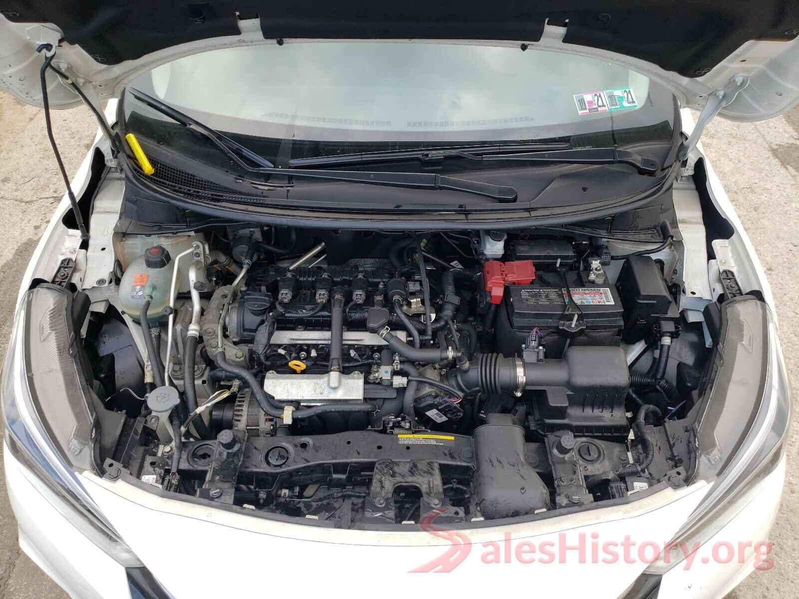 3N1CN8FV2LL900814 2020 NISSAN VERSA