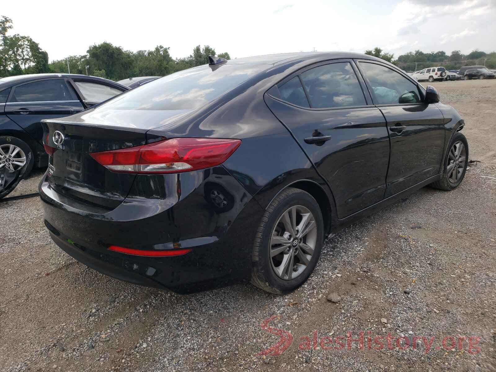 5NPD84LF5JH304849 2018 HYUNDAI ELANTRA